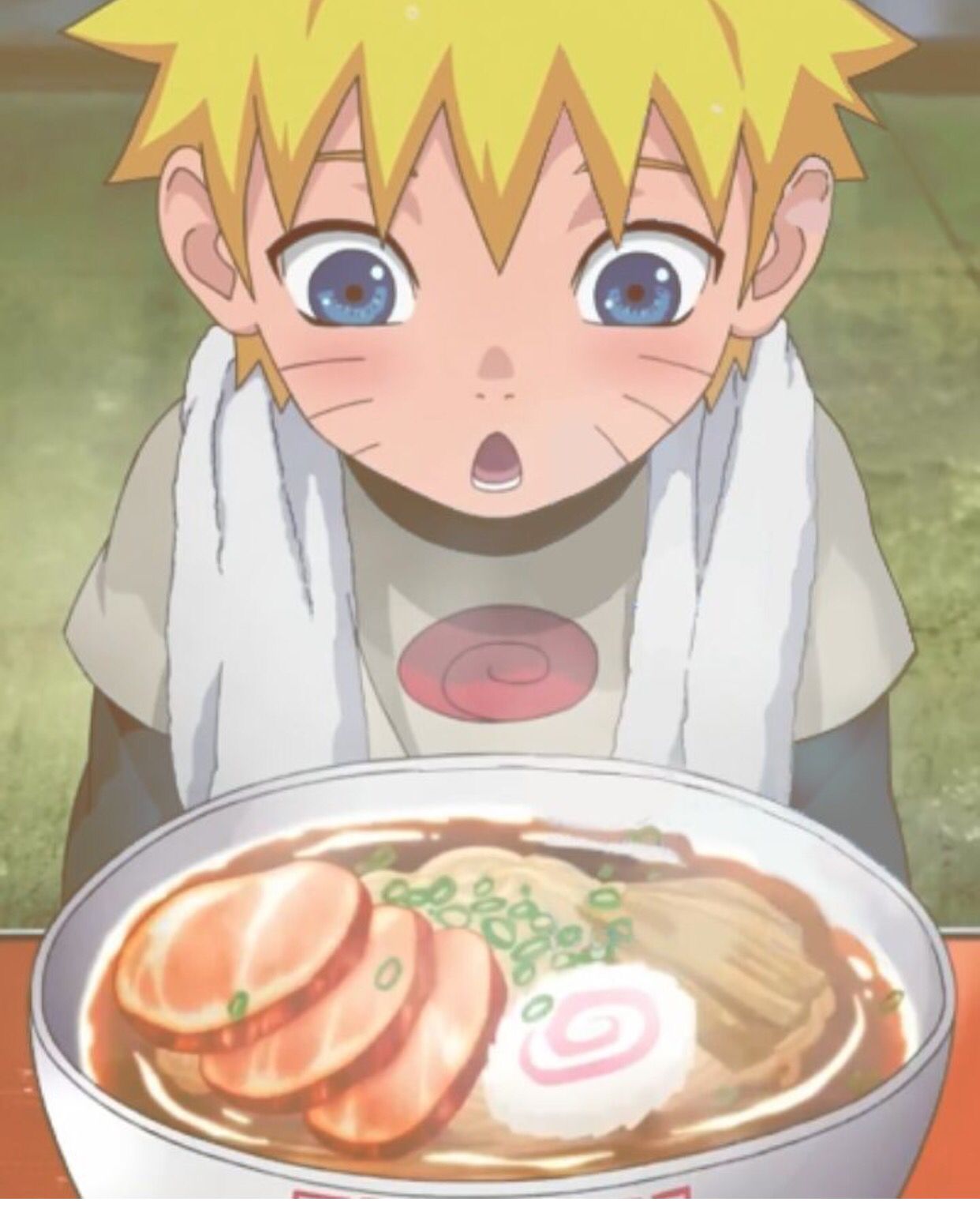 Naruto First Crush Isn't Sakura Chan But RAMEN. Naruto Uzumaki, Naruto Shippuden Anime, Naruto