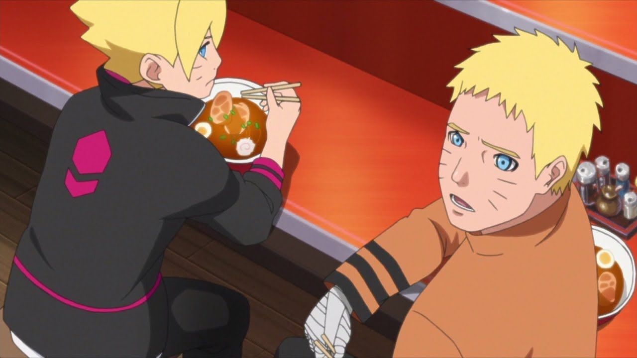 Naruto Eating Ramen Wallpapers - Wallpaper Cave