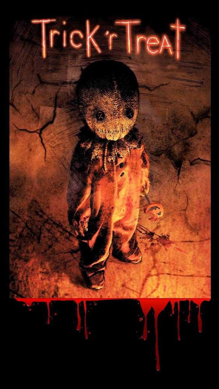 Download Trick r Treat Wallpaper by SETH_214200 now. Browse milli. Halloween wallpaper, Halloween wallpaper iphone, Free halloween wallpaper