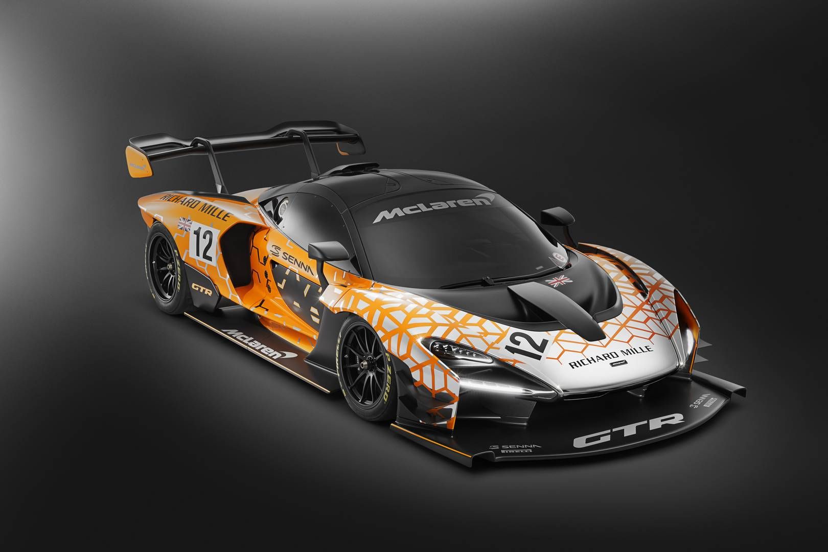 Official: McLaren Senna GTR Concept