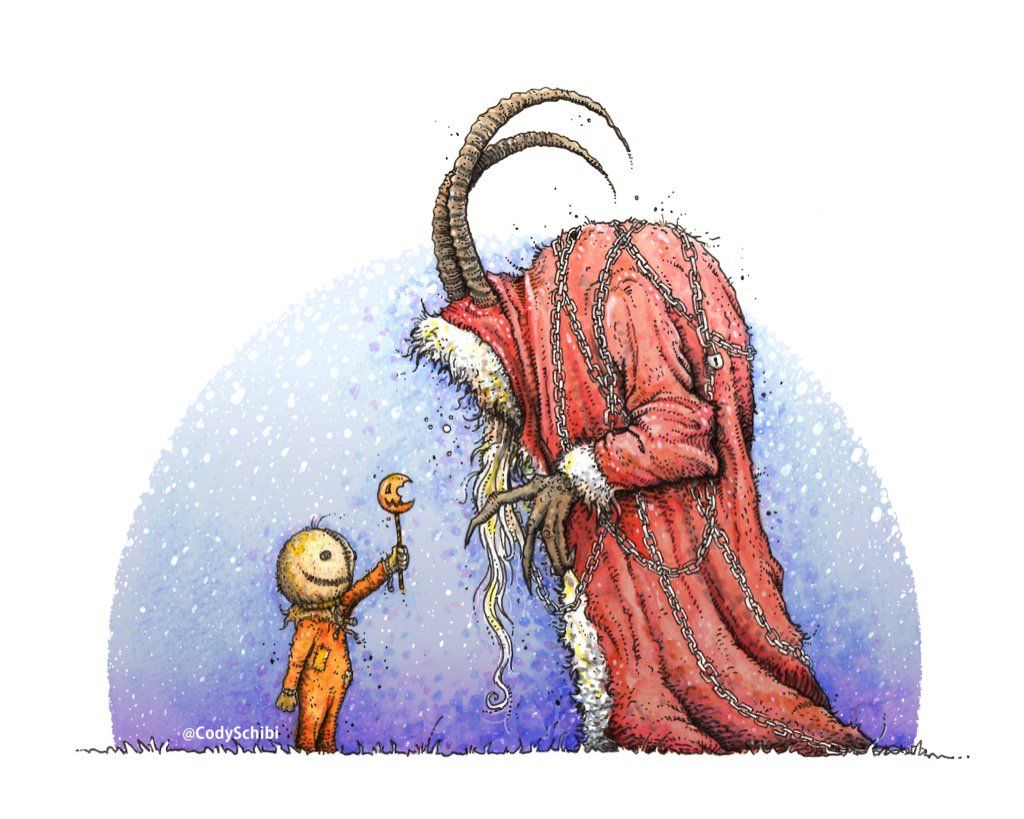 Trick 'r Treat on Twitter: Halloween may be over, but Krampus is comin...