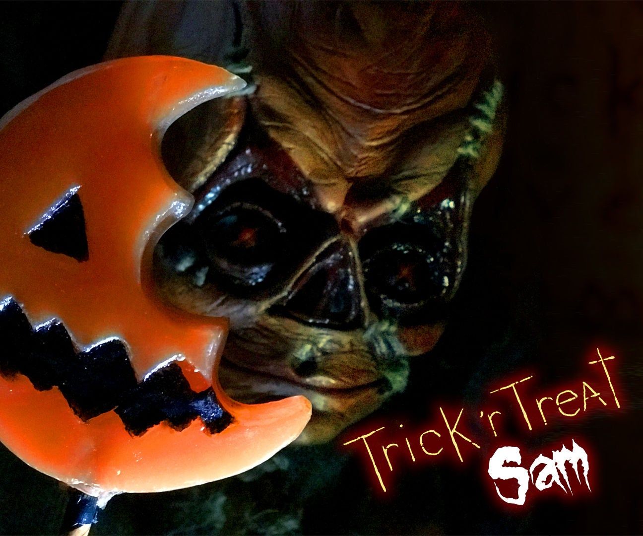 Trick 'r Treat Sam Costume!, 14 Steps (with Picture)