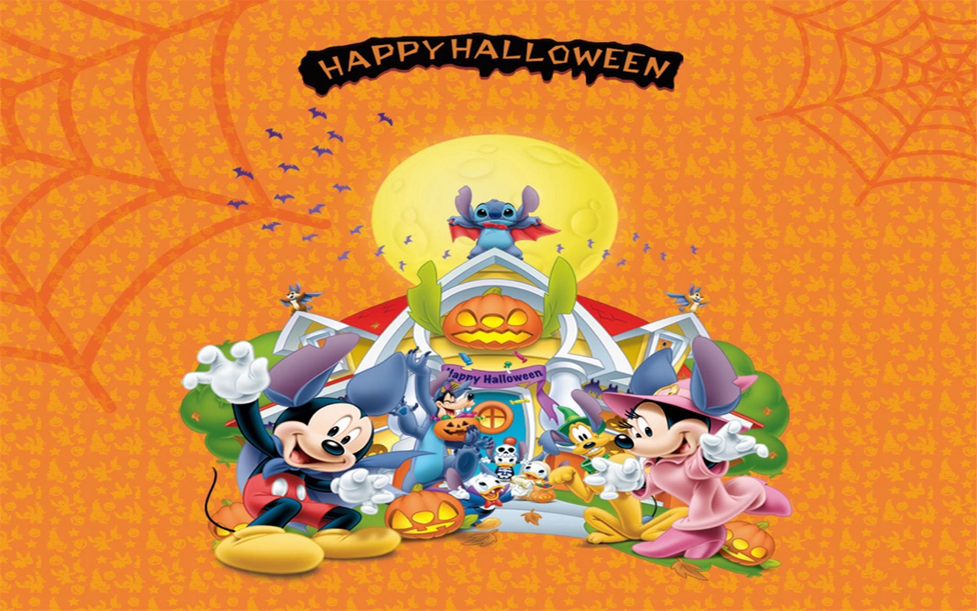 Disney Halloween Wallpaper