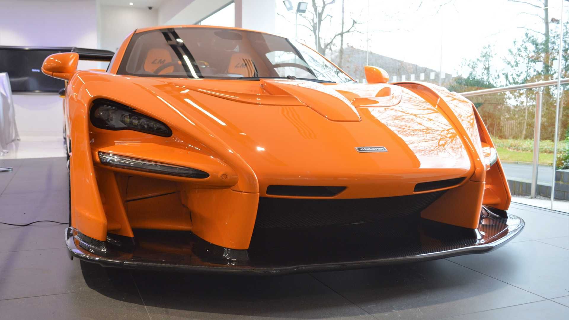 This '90s inspired McLaren Senna LM is the perfect Throwback Thursday
