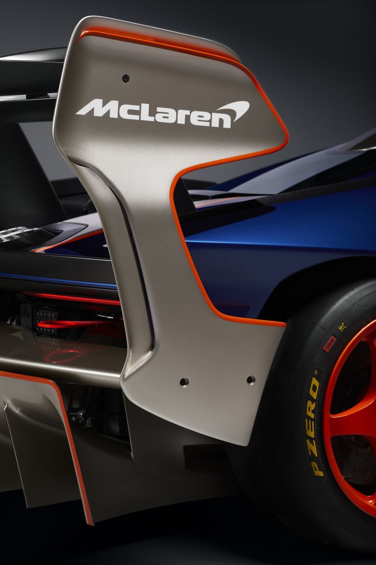 McLaren Senna GTR LM quality free high resolution car image