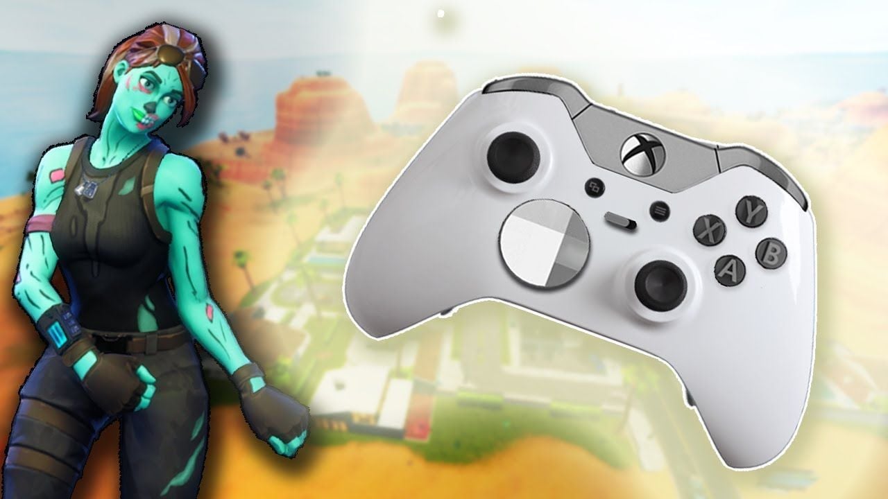 Fortnite Character Holding Xbox Controller. Fortnite Cheat Working