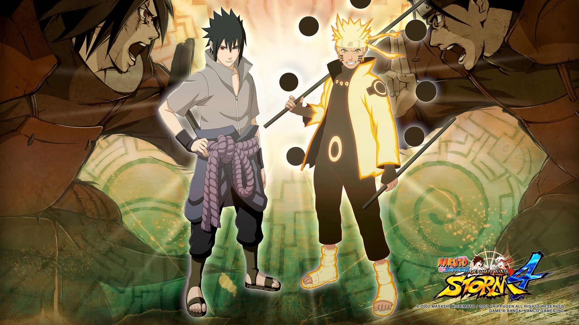 Free Naruto Shippuden: Ultimate Ninja Storm 4 Wallpaper in 1920x1080