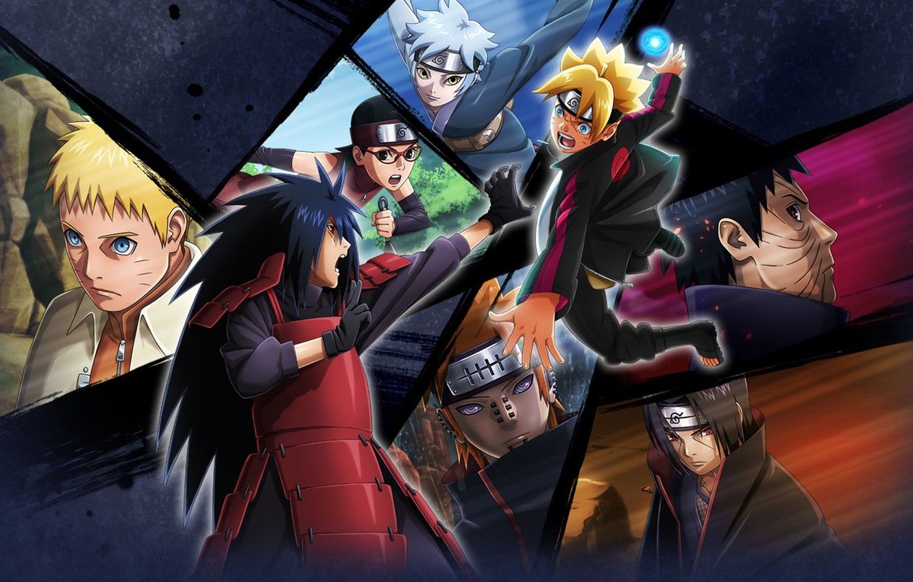 Wallpaper game, naruto, anime, pain, ninja, evil, asian, madara, Uchiha, itachi, manga, shinobi, rasengan, oriental, asiatic, naruto shippuden image for desktop, section сёнэн