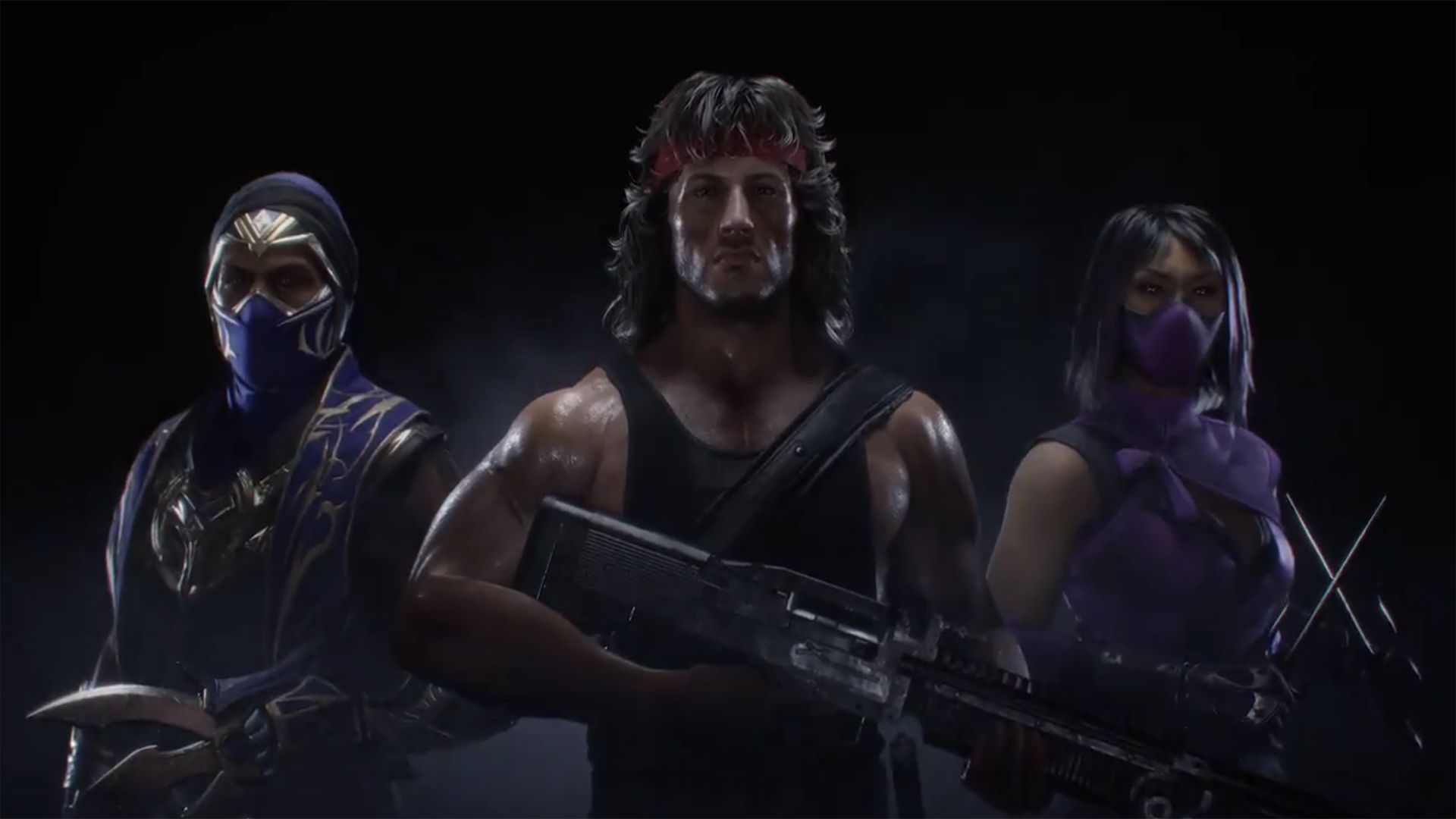 John Rambo joins Mortal Kombat 11 as the game comes to PS Xbox Series X next month