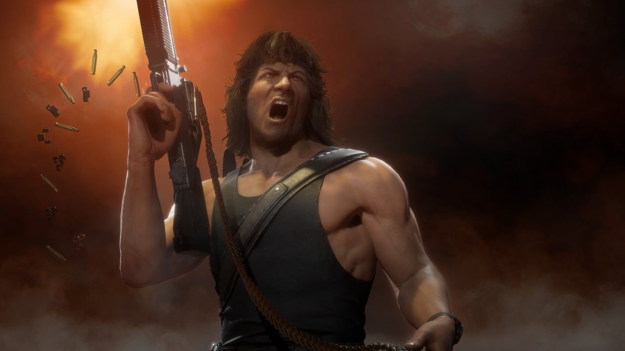 Mortal Kombat 11 Adds Rambo As DLC Character, Coming To PS5 And Xbox Series X S