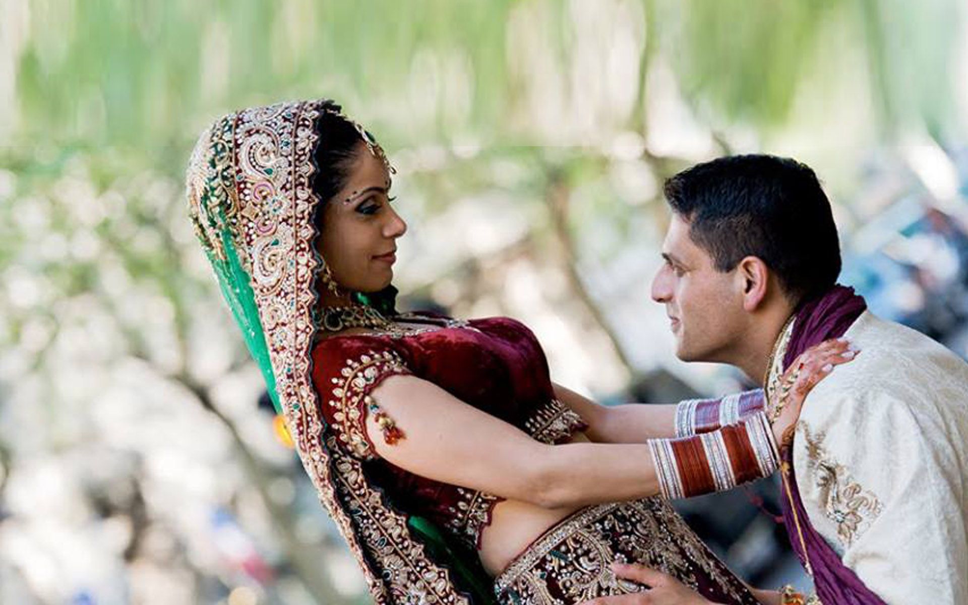 Punjabi Wedding Couple Wallpaper .wallpapertip.com