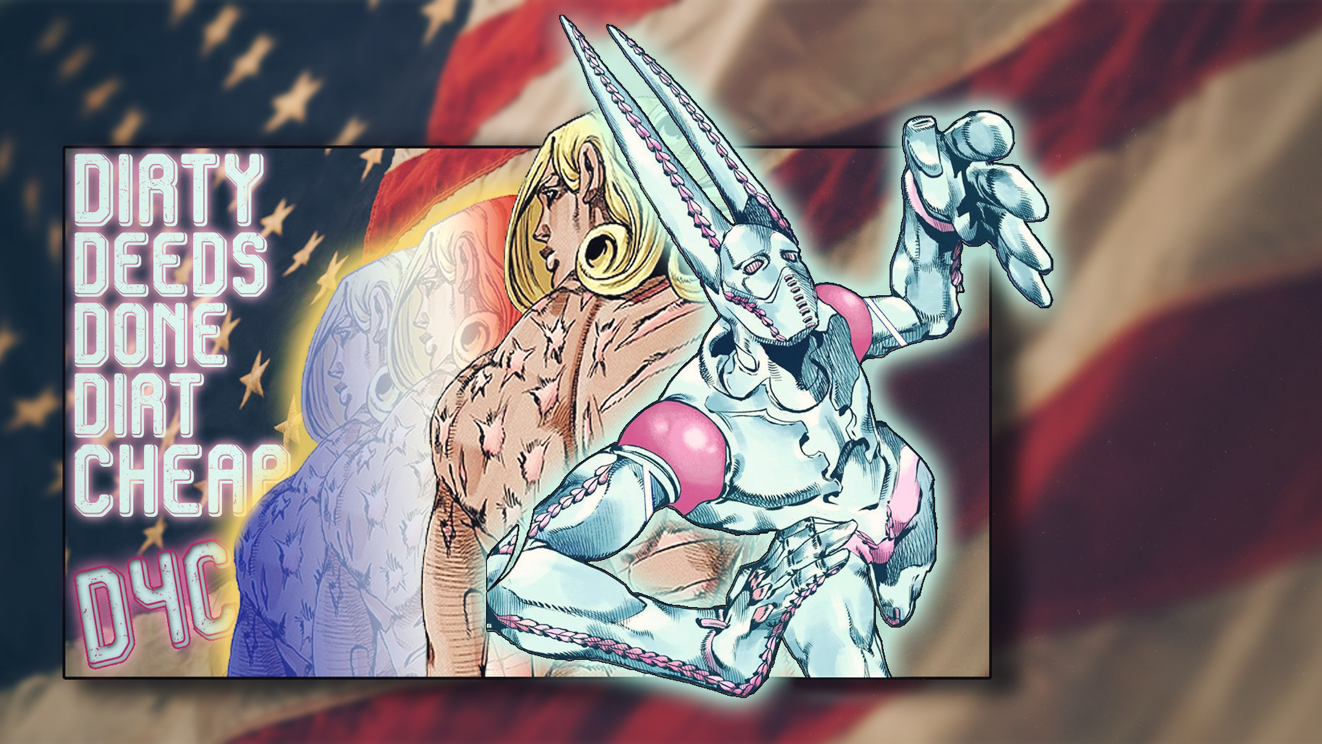 Steam Workshop::Funny Valentine And D4C - JoJo's Bizarre Adventure - Steel  Ball Run