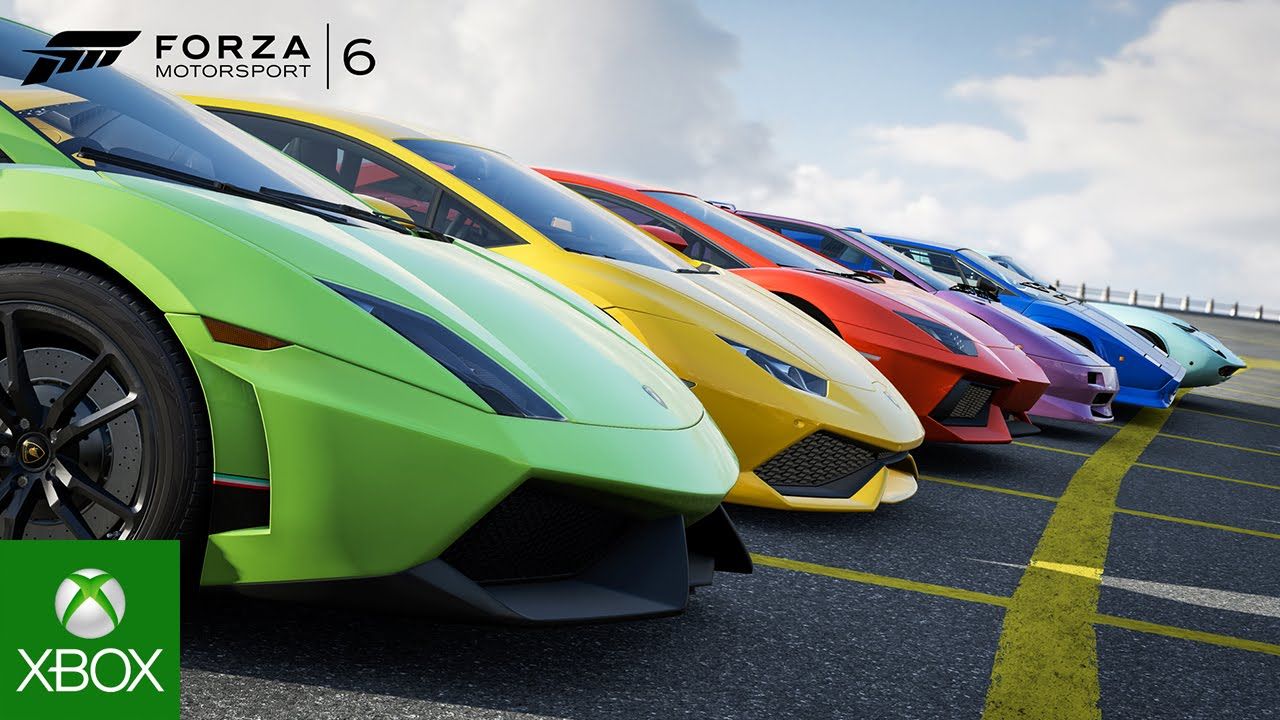 Microsoft and Lamborghini Reveal the Lamborghini Centenario as the Next Forza Cover Car
