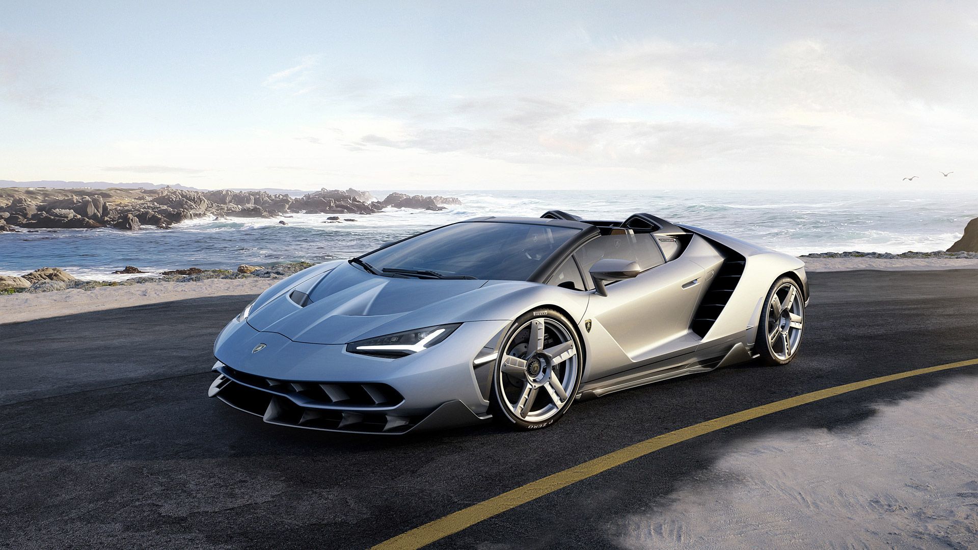 Lamborghini Centenario Roadster Wallpaper, Specs & Videos