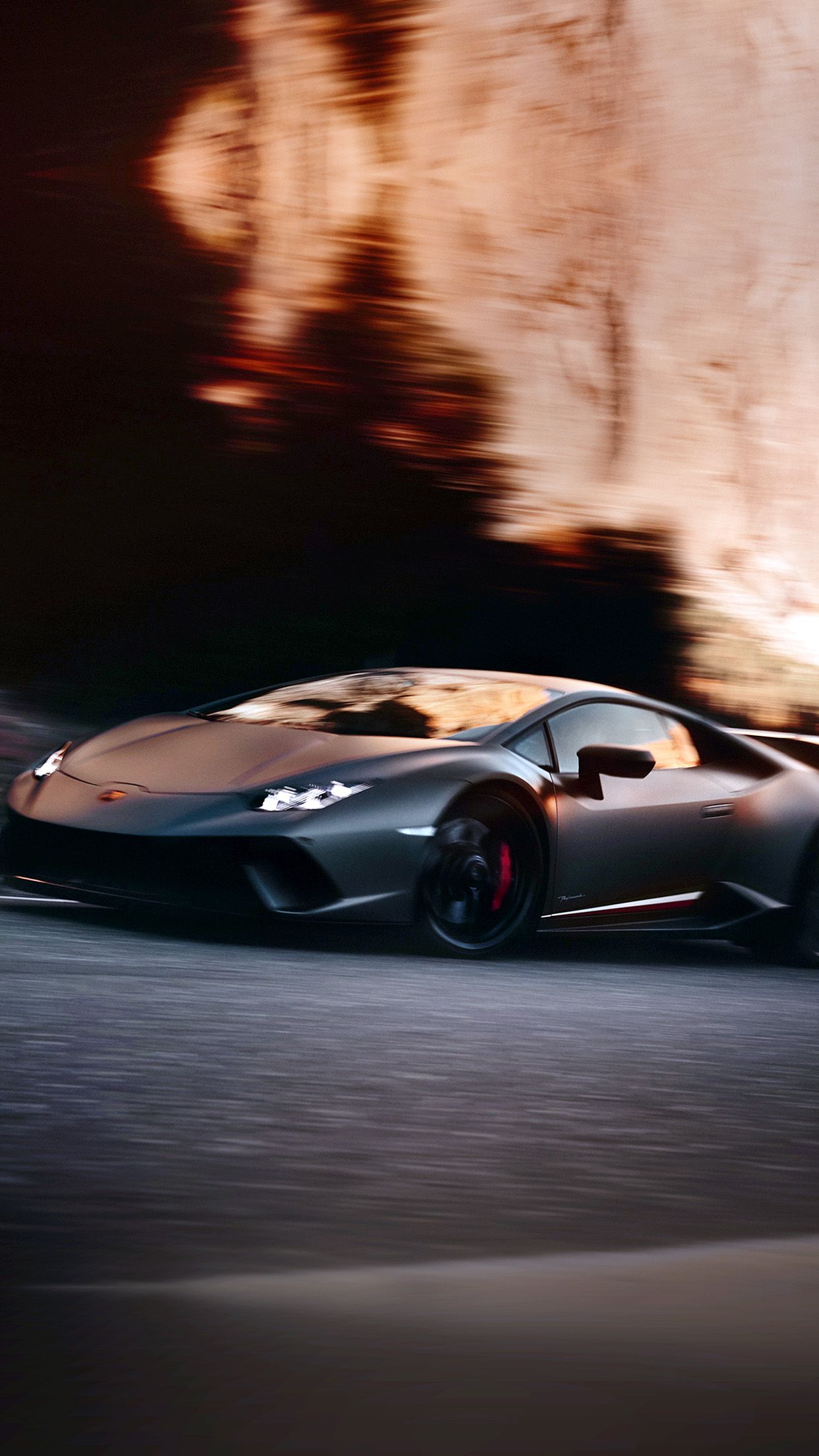 Car Lamborghini Sports Road Race