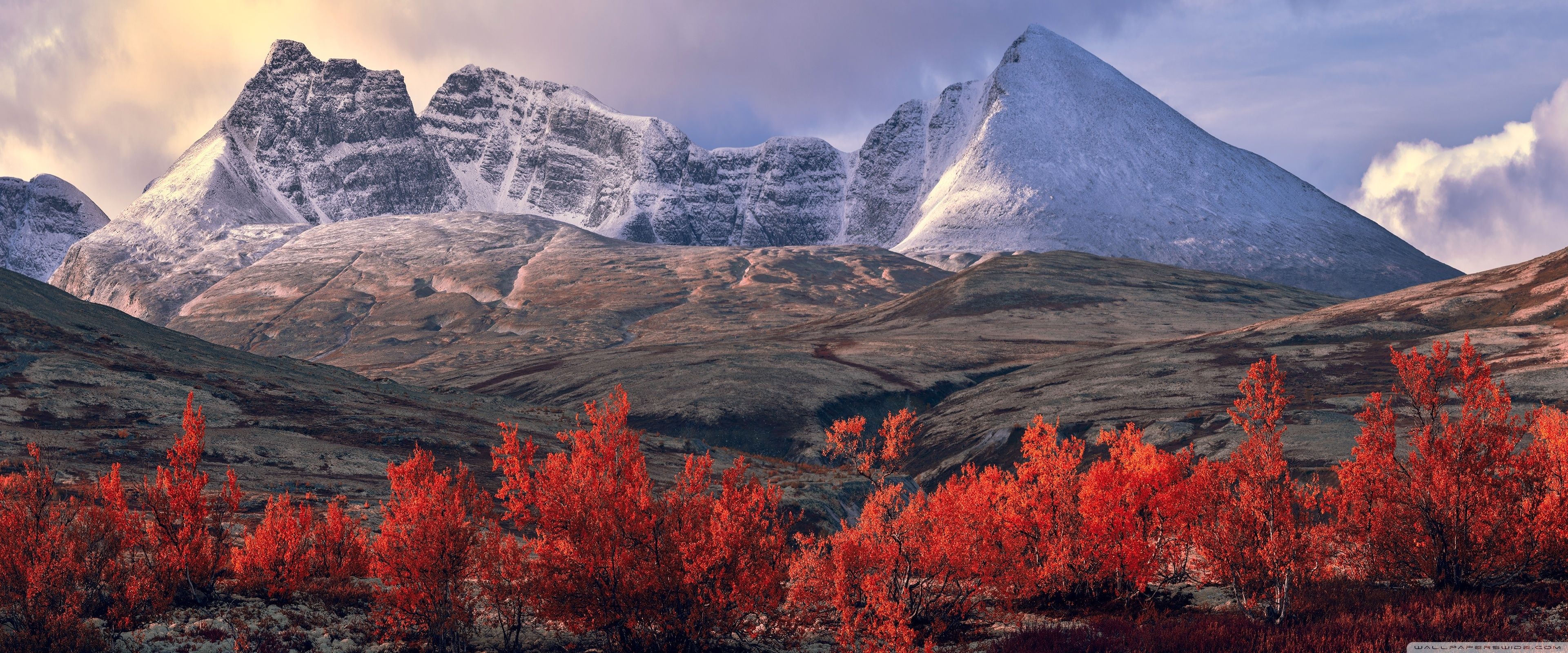 Autumn, Mountains, Scenery Ultra HD Desktop Backgrounds Wallpapers for 4K UHD TV : Widescreen & UltraWide Desktop & Laptop : Tablet : Smartphone