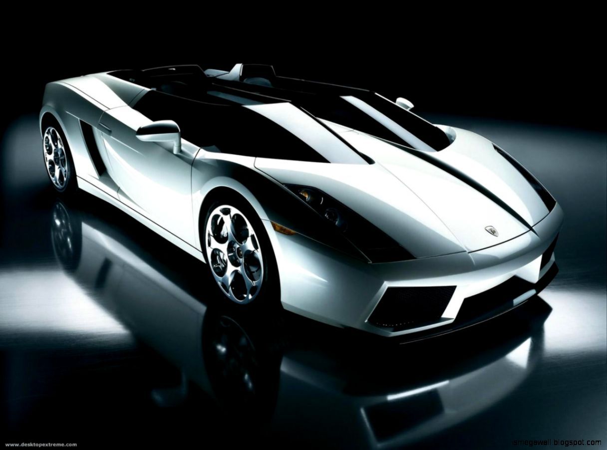 Lamborghini Silver Cool Car