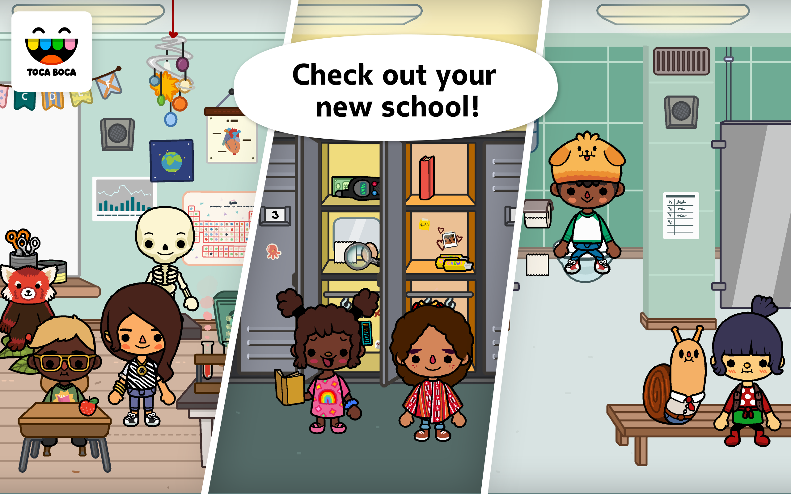 Toca Life: School: Amazon.ca: Appstore for Android.