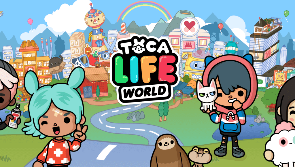 Toca Life World: Build Stories & Create Your World Wallpapers ...