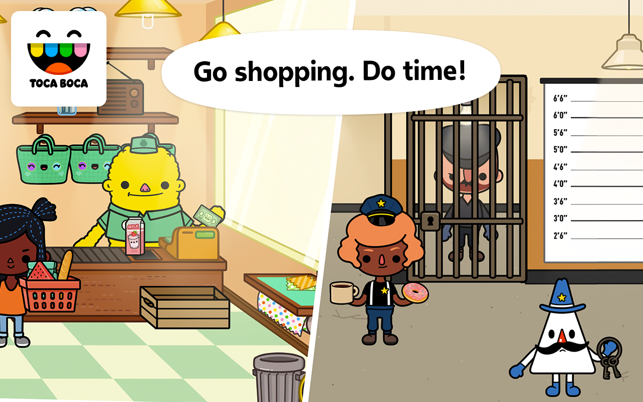 Toca Life World: Build Stories & Create Your World Wallpapers ...