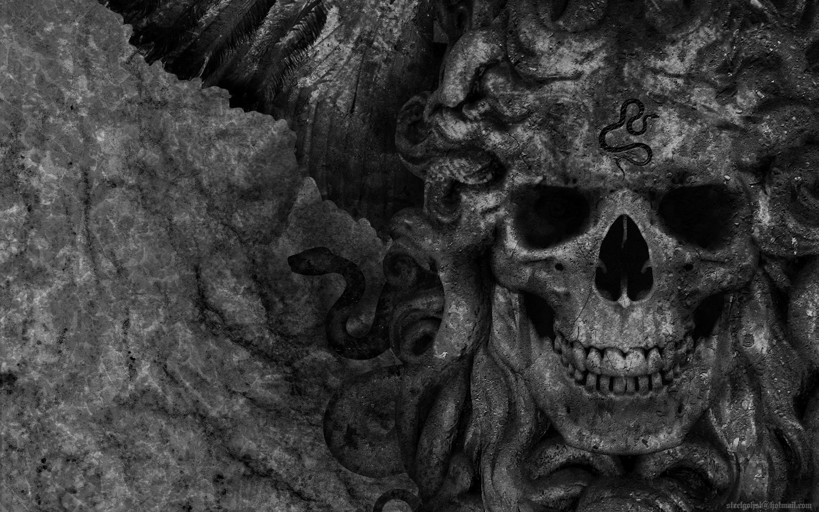 Macabre Wallpaper. Skull Artwork, Skull, Pink Skull