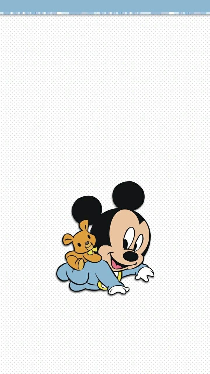 Mickey Mouse Baby Wallpapers - Wallpaper Cave
