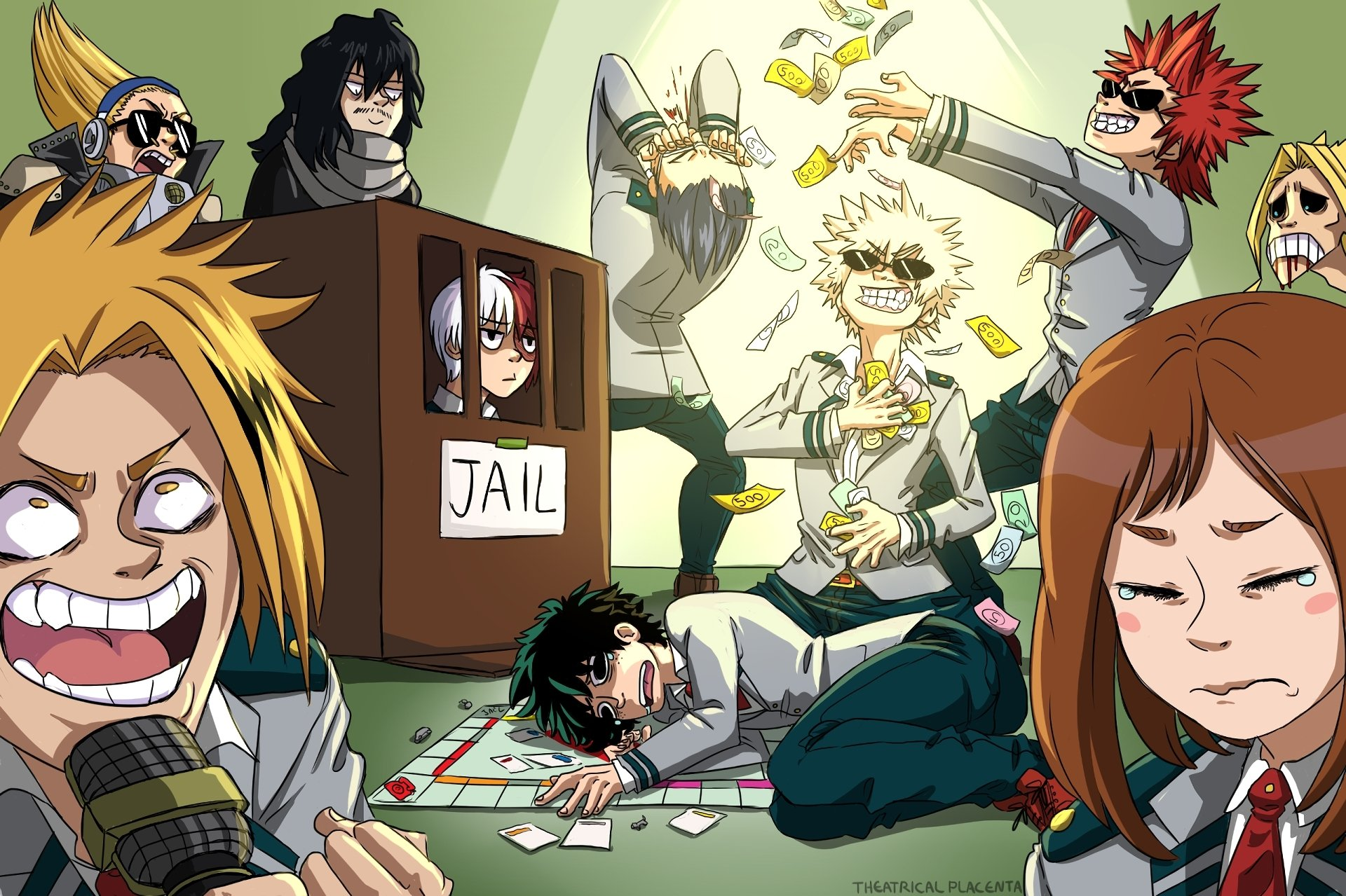 My Hero Academia Wallpaper Background Image. View, download, comment, and rate. My hero, My hero academia memes, Anime