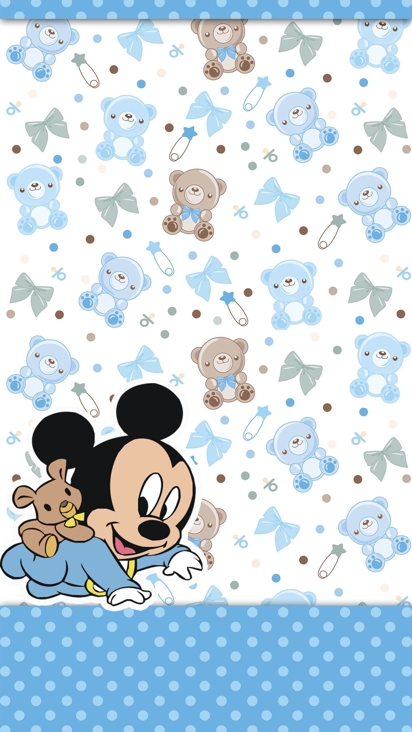 Baby Mickey Wallpaper