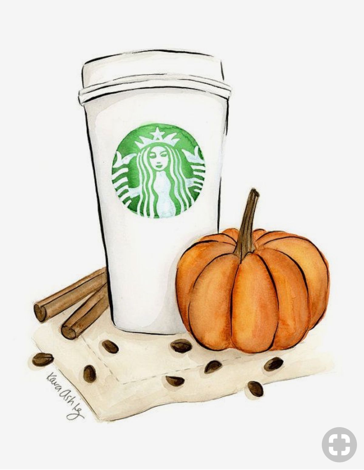 ♥️ All Things Me Words to Live By. Fall wallpaper, Fall drawings, Starbucks fall
