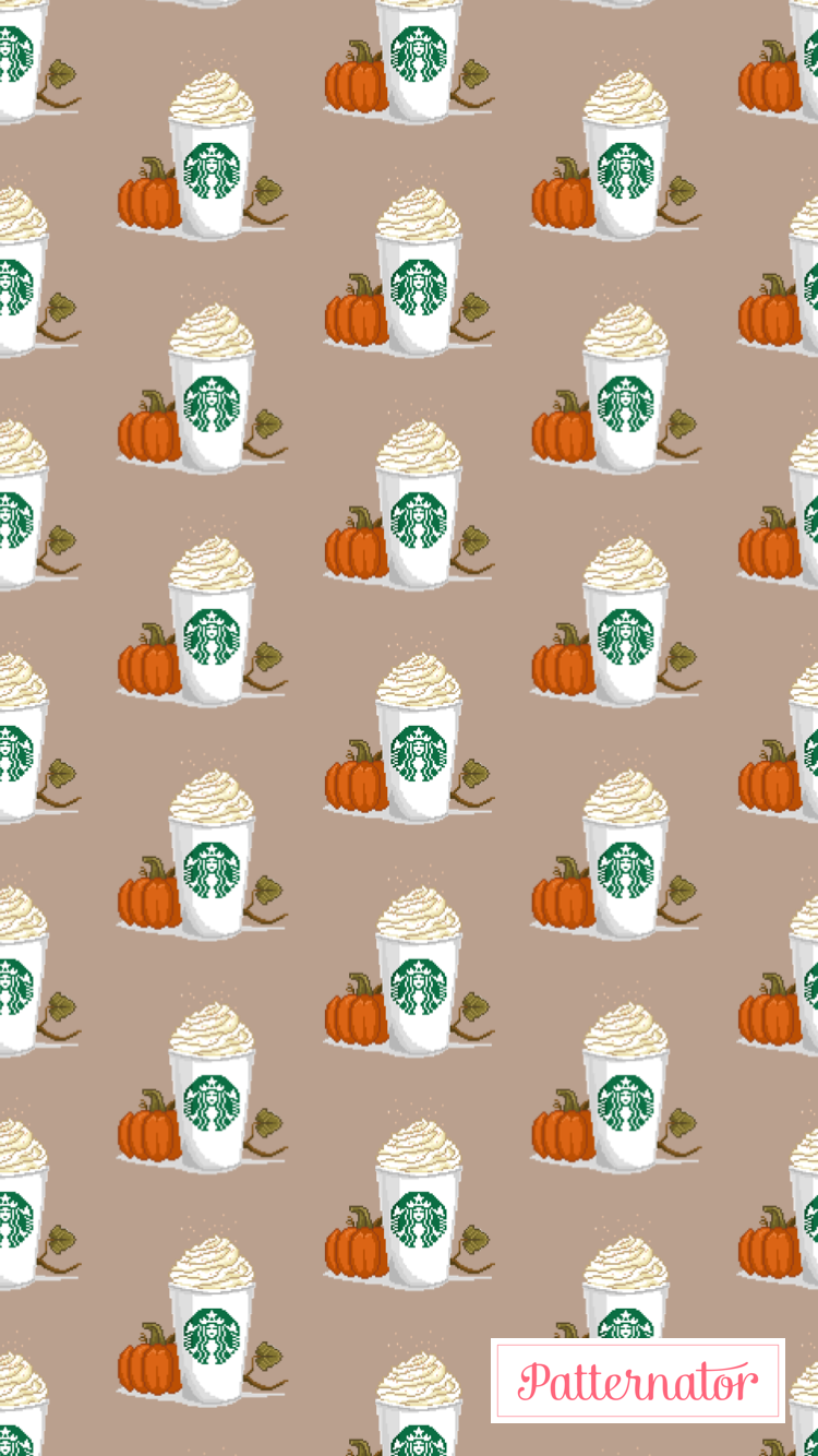 Pumpkin Spice Life Wallpaper. Starbucks wallpaper, Fall wallpaper, Autumn phone wallpaper