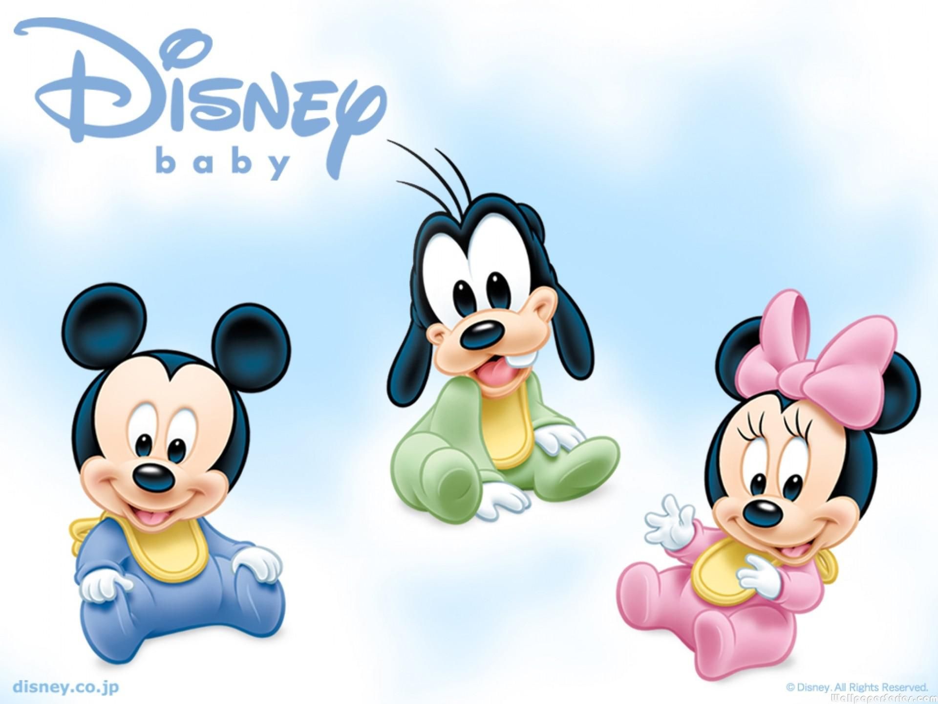 HD Baby Mickey Mouse and Friends Cute Wallpaper