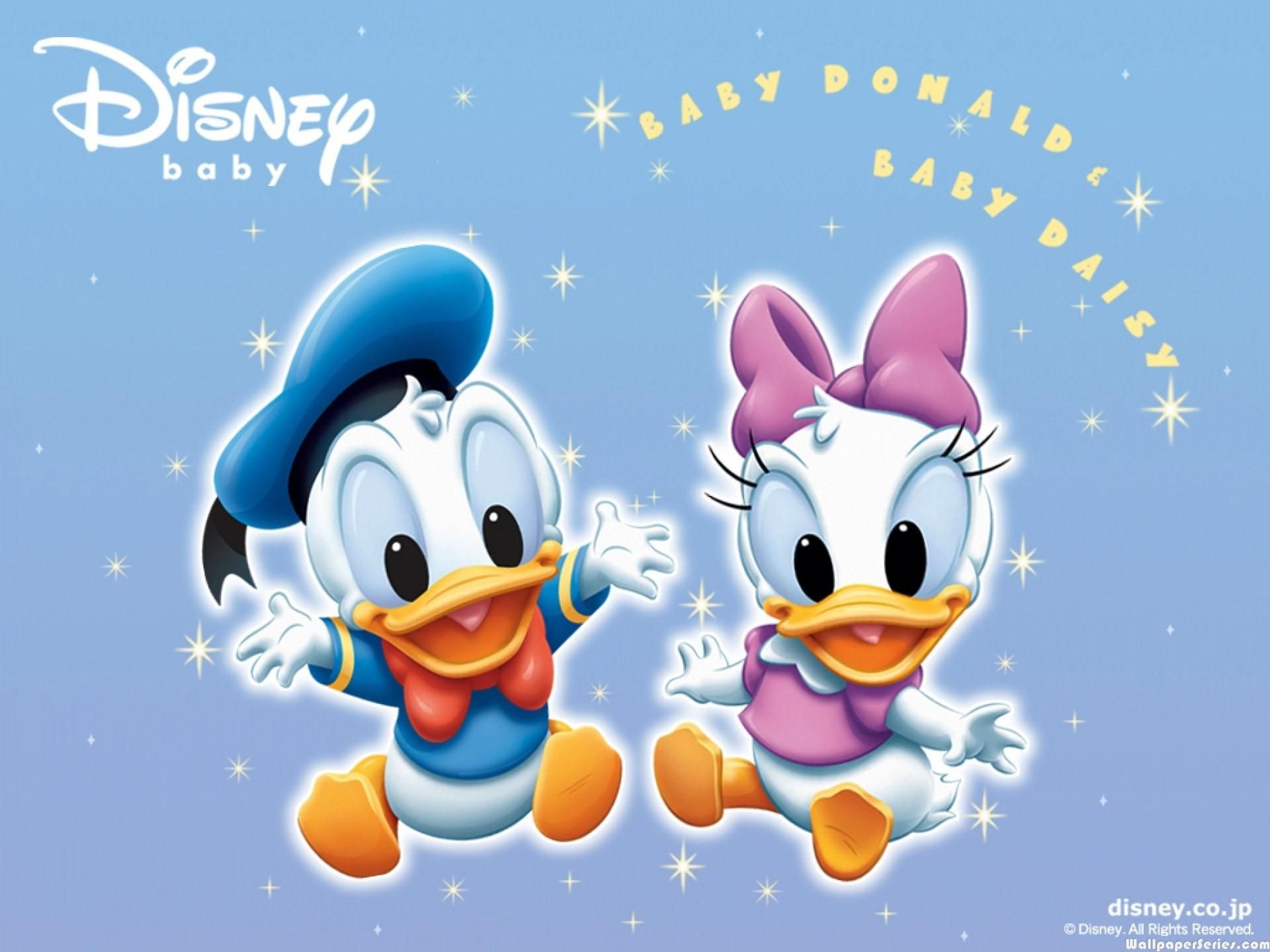 HD Baby Mickey Mouse and Friends HD Wallpaper
