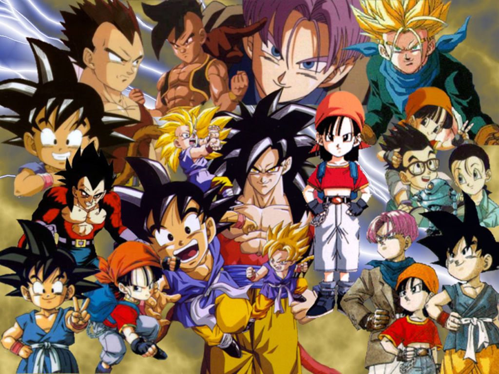 Dragonball Gt wallpaper, Anime, HQ Dragonball Gt pictureK Wallpaper 2019