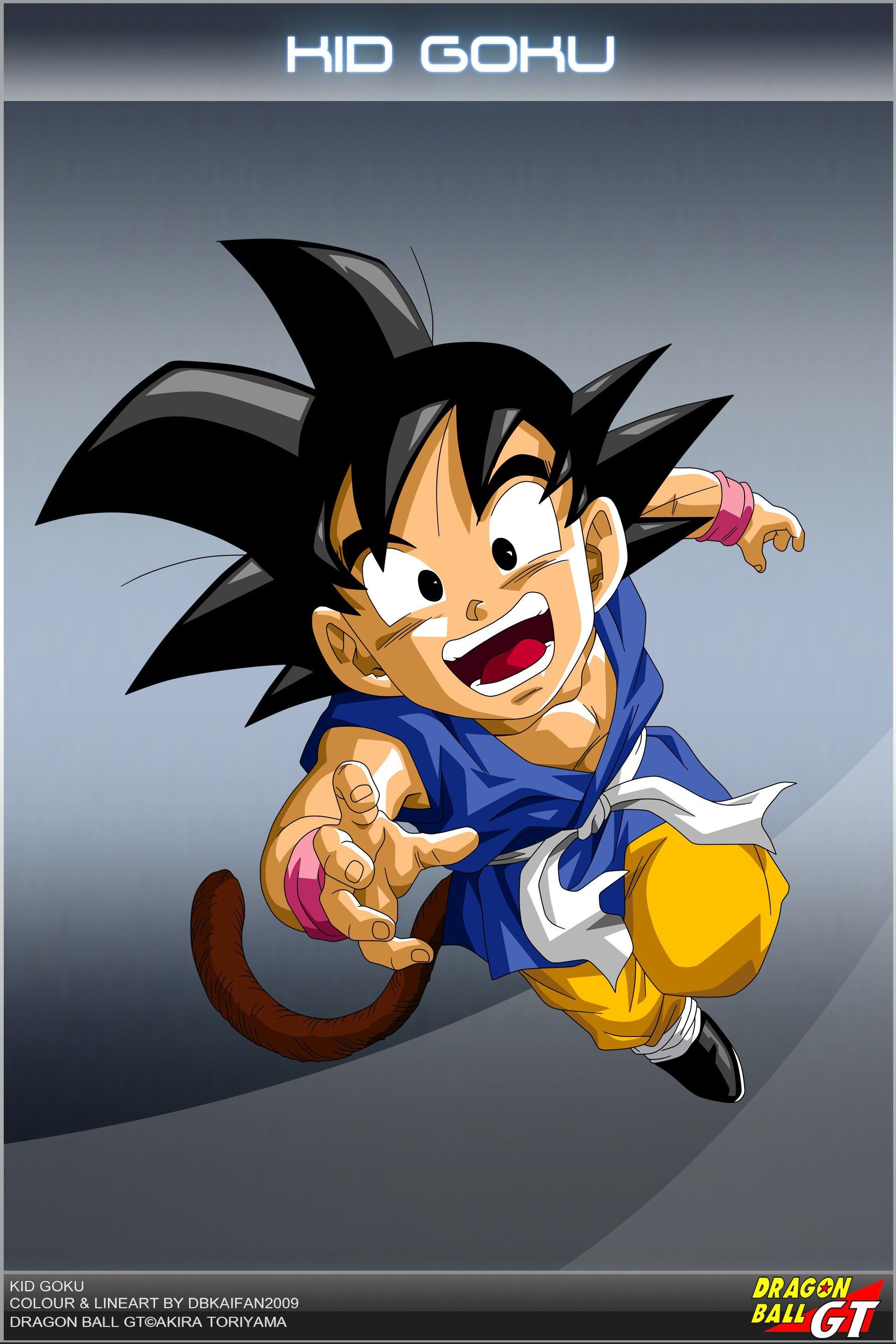 Dragon Ball GT - Trunks by DBCProject on DeviantArt