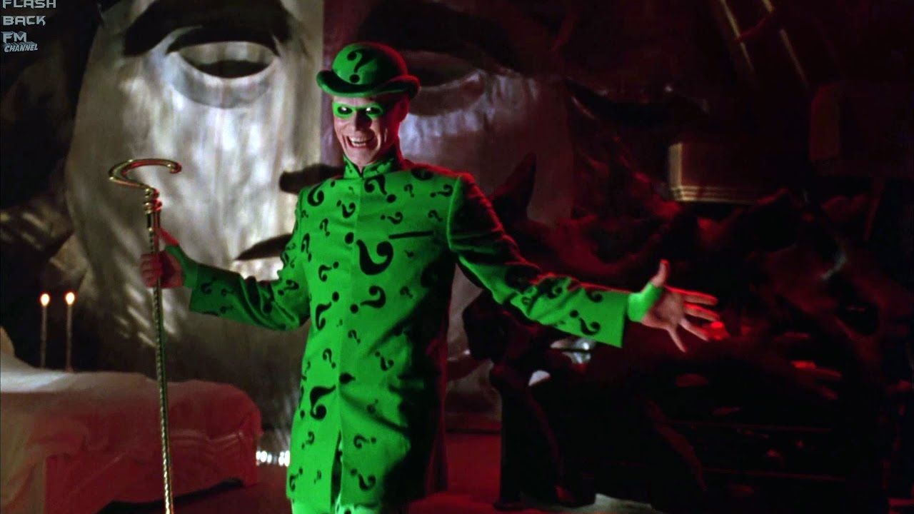The Riddler Visits Two Face