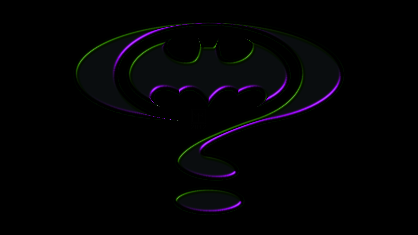 Free download Batman Forever Symbol WP by MorganRLewis [1366x768] for your Desktop, Mobile & Tablet. Explore Riddler Question Mark Wallpaper. Riddler Question Mark Wallpaper, Question Mark Wallpaper, XXXTENTACION Question Mark Wallpaper