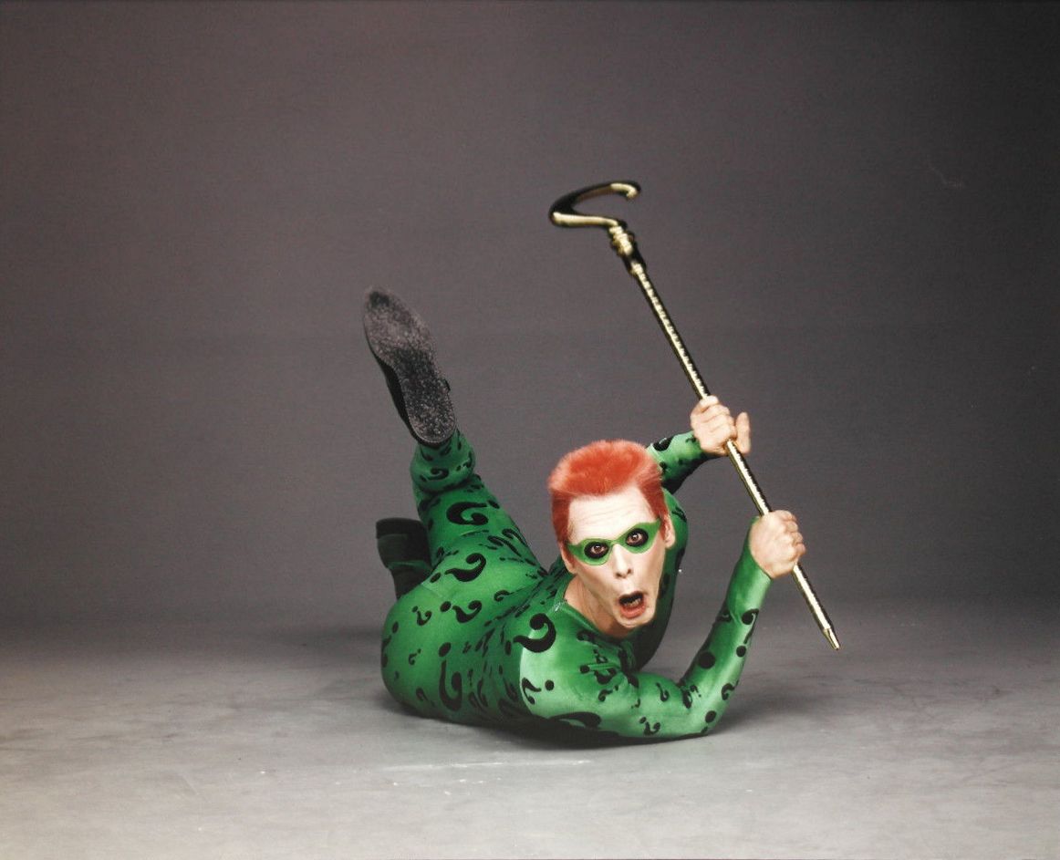 Would Jim Play The Riddler Again?