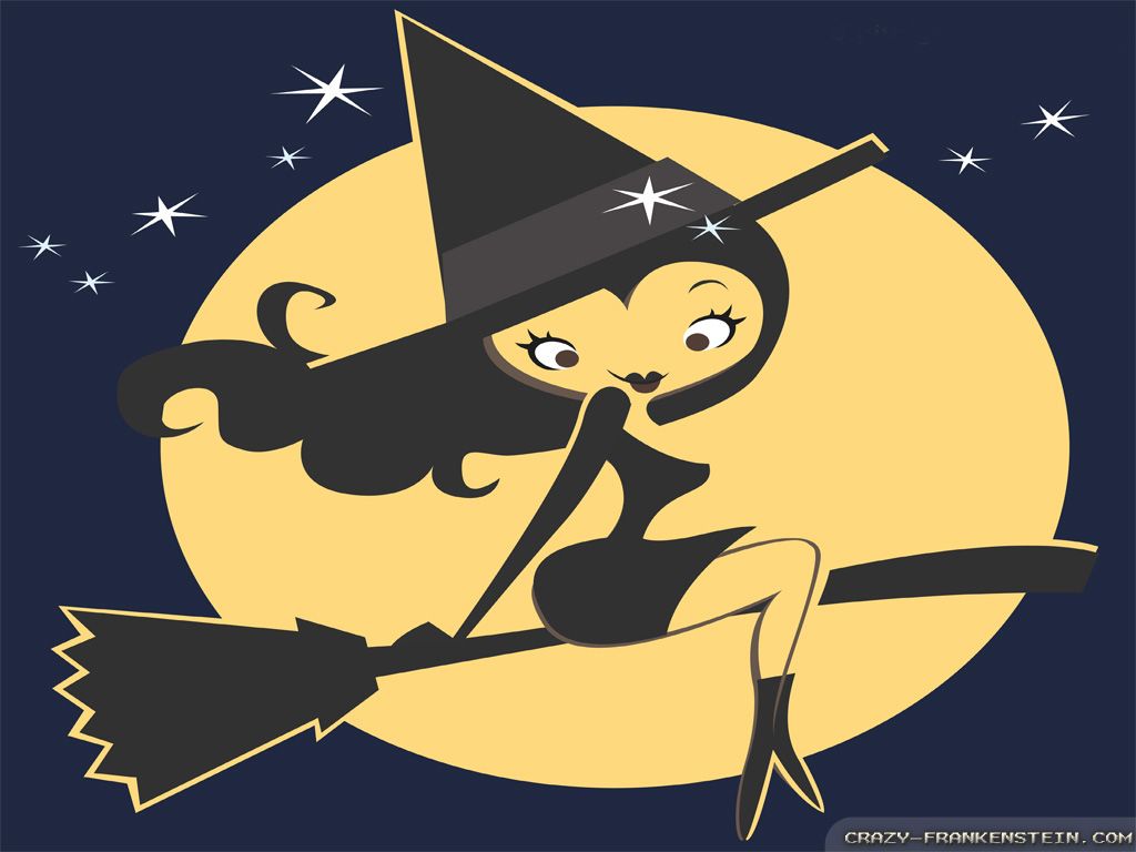 Cute Witch Wallpaper Free Cute Witch Background