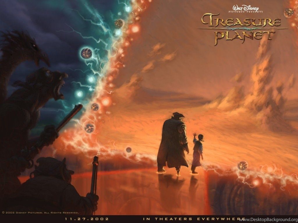 Treasure Planet Disney Wallpaper Fanpop Desktop Background