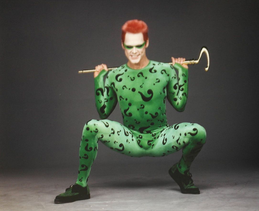 Jim Carrey As The Riddler's Father?