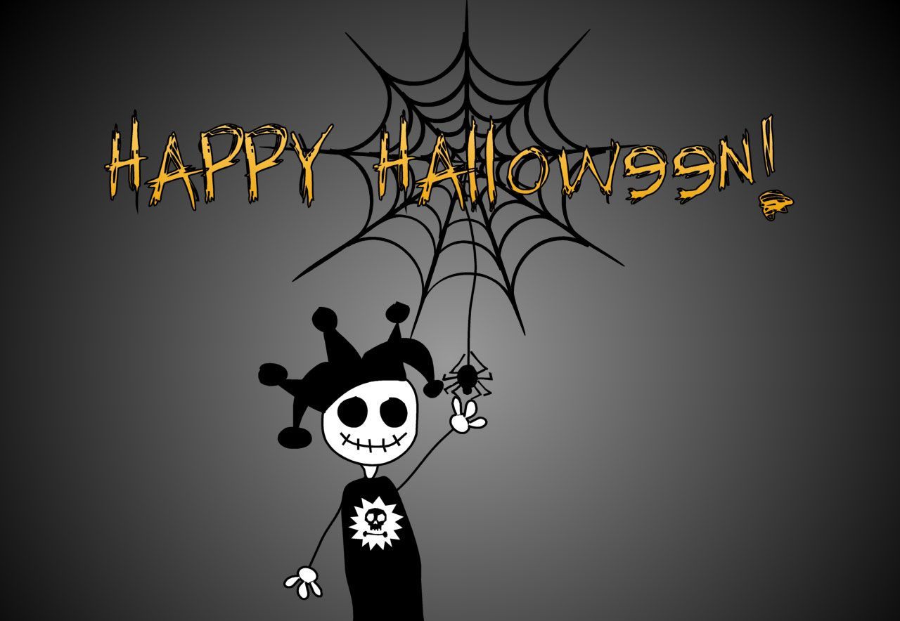 Gray Halloween Wallpapers - Wallpaper Cave