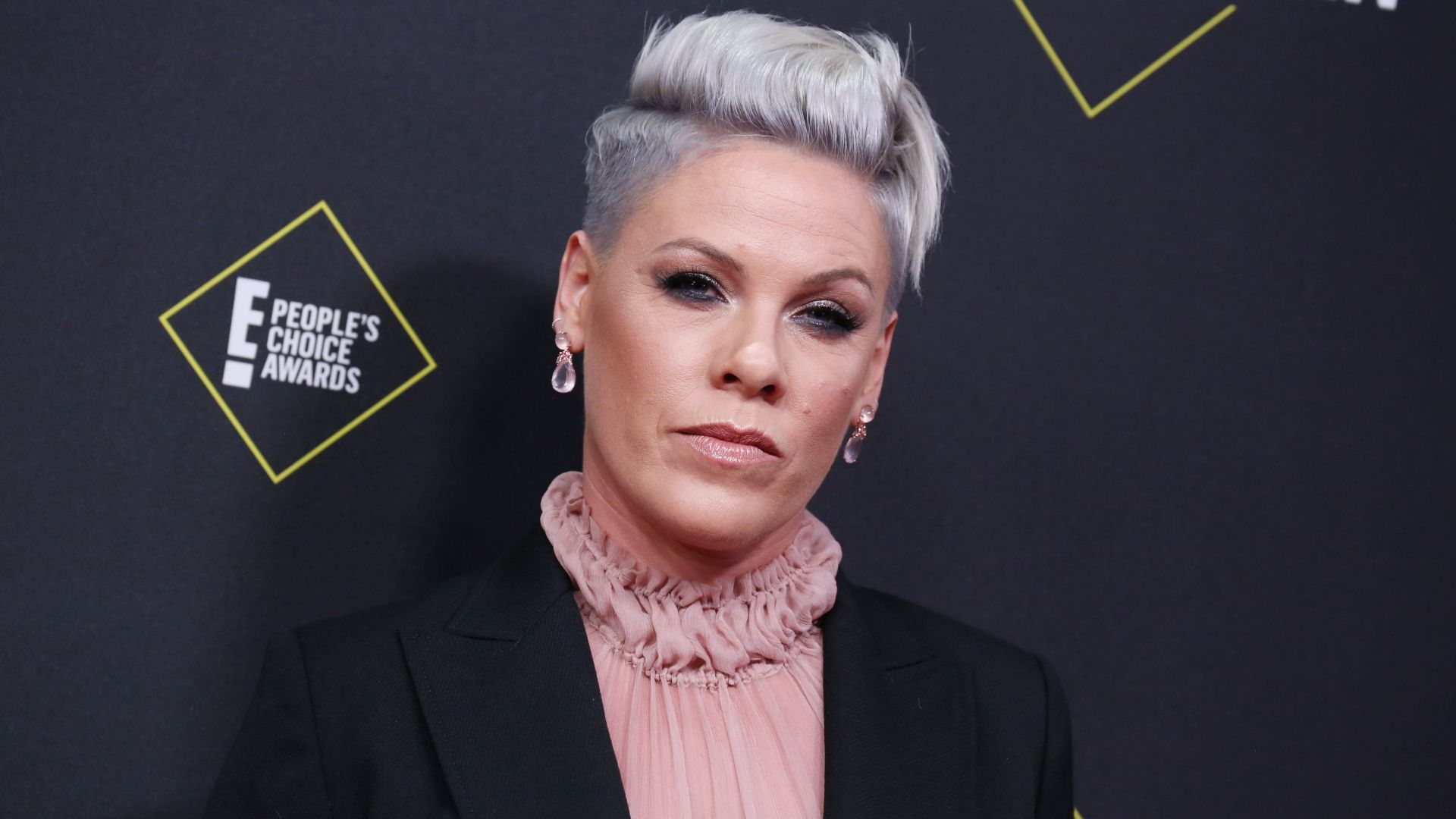 Pink Cuts Her Own Hair After Drinking During Quarantine