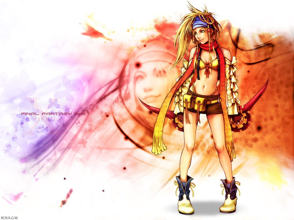 Rikku and Scan Gallery