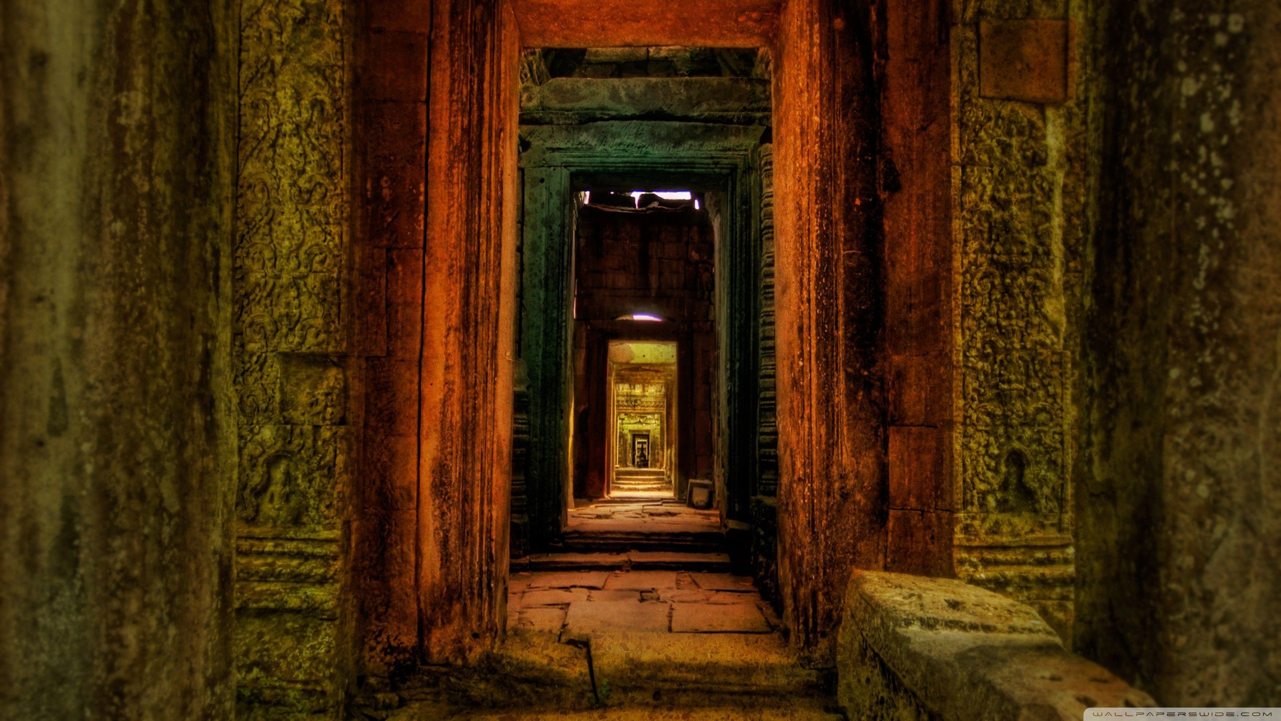 The Secret Passageway to the Treasure Ultra HD Desktop Background Wallpaper for 4K UHD TV, Multi Display, Dual Monitor, Tablet