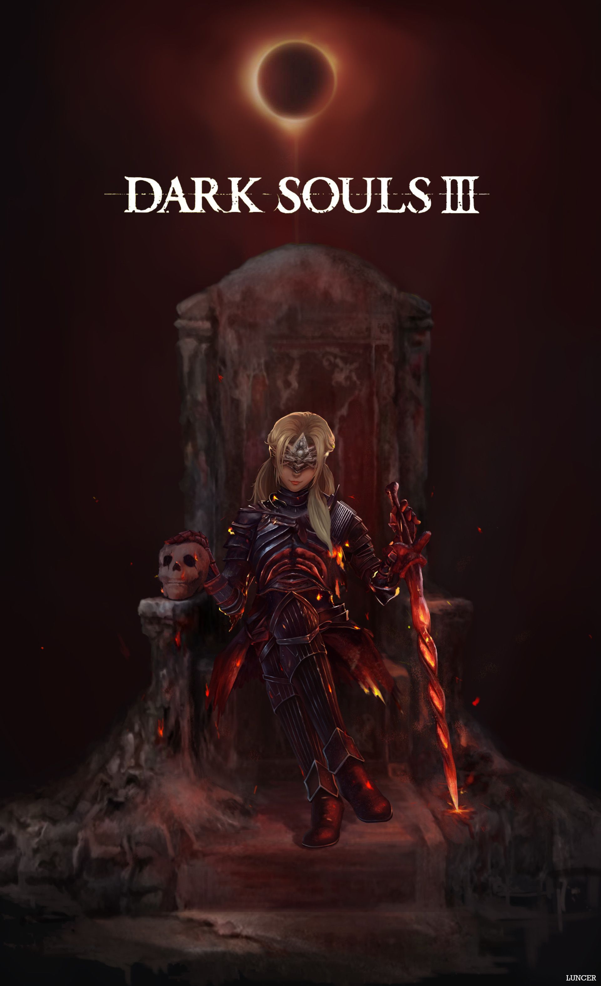 Best Fire Keeper image. dark souls, dark souls dark souls art