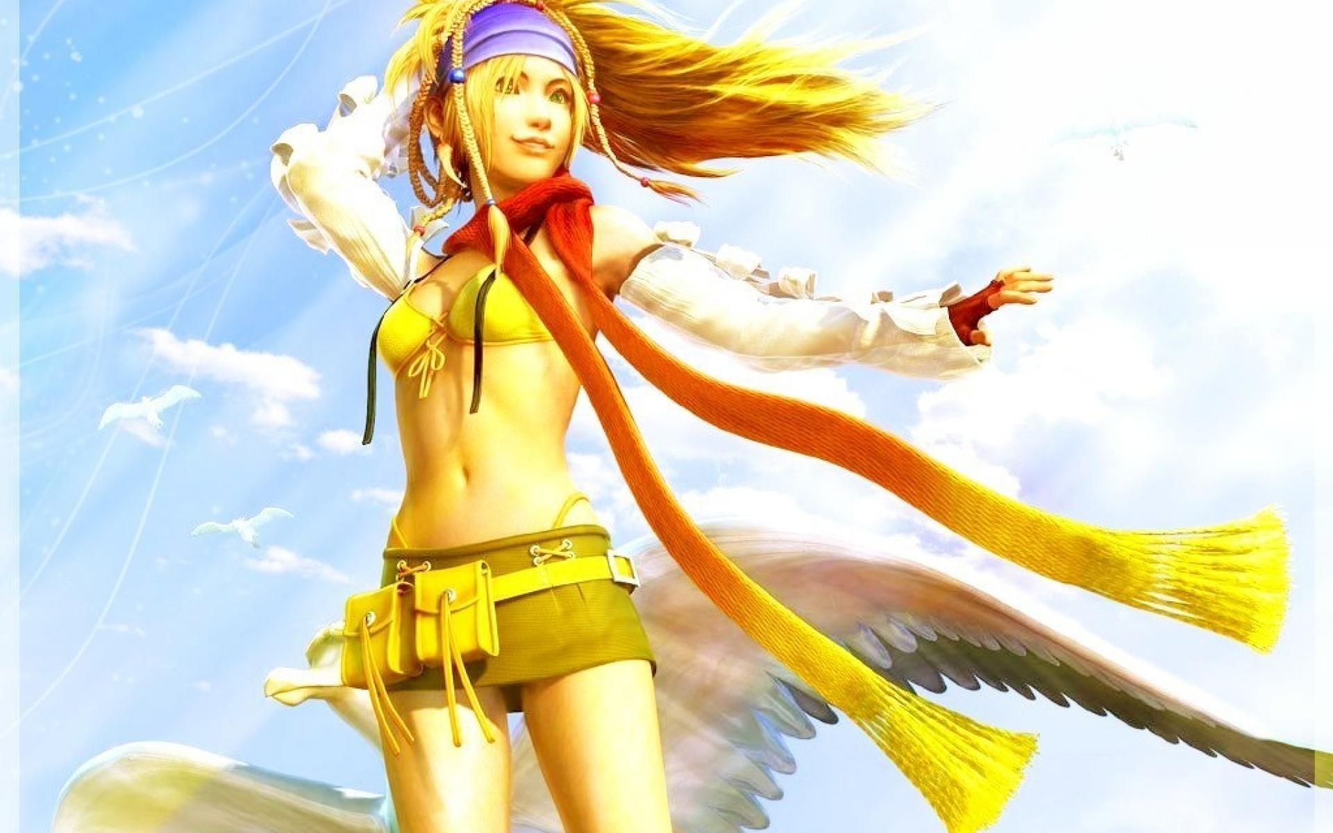 Rikku Final Fantasy X Wallpaper 1024×768 Rikku Wallpaper (33 Wallpaper). Adorable Wallpaper. Final fantasy x, Wonder woman, Adorable