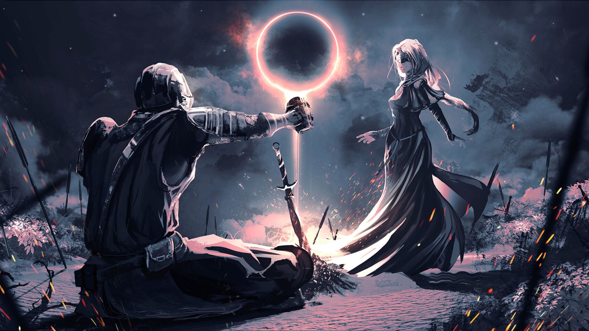 Dark Souls Fire Keeper HD Games Wallpaper