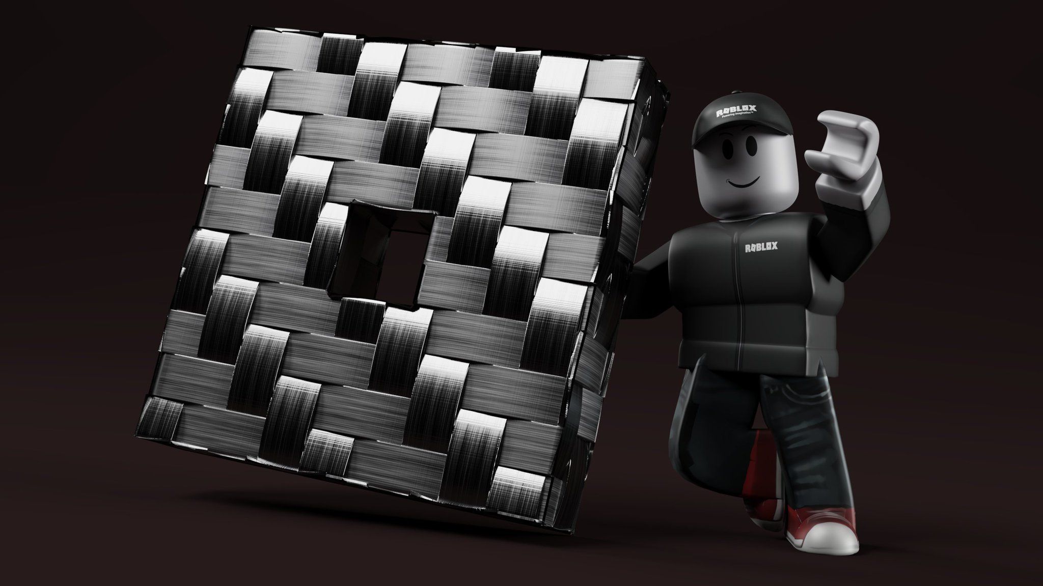 Roblox Black Wallpapers Wallpaper Cave