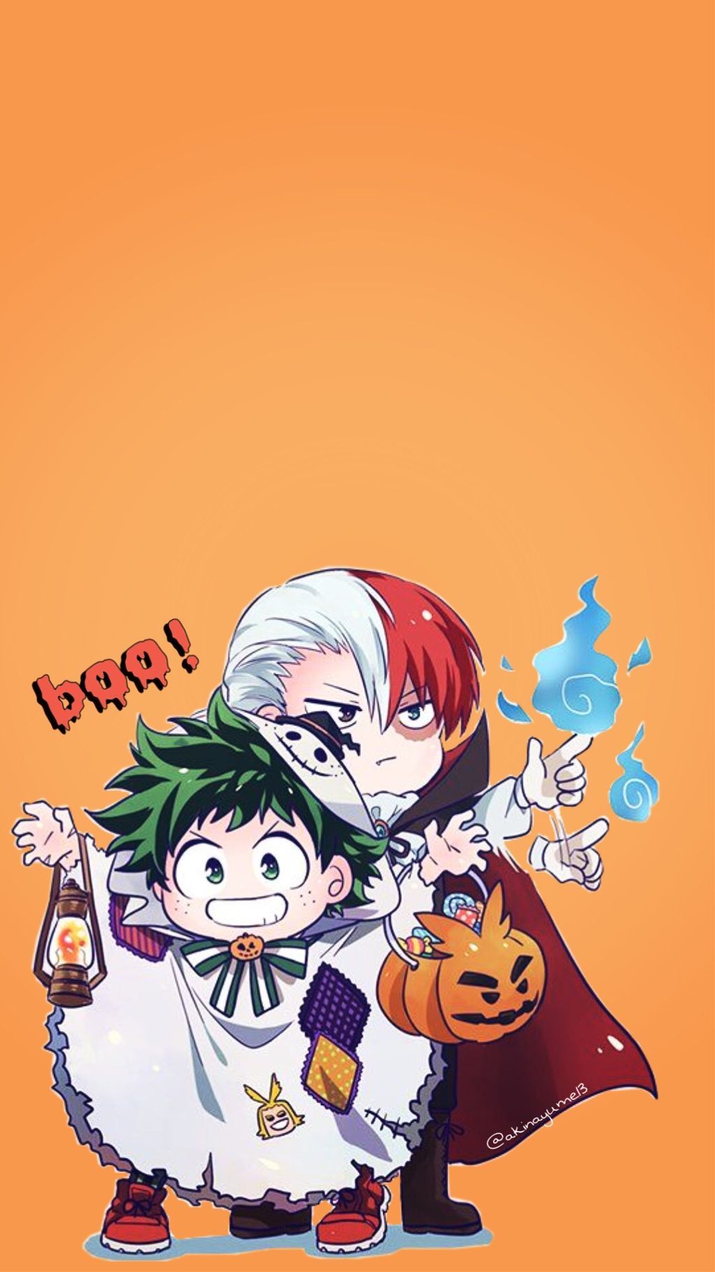 Todoroki Halloween  Wallpapers Wallpaper Cave