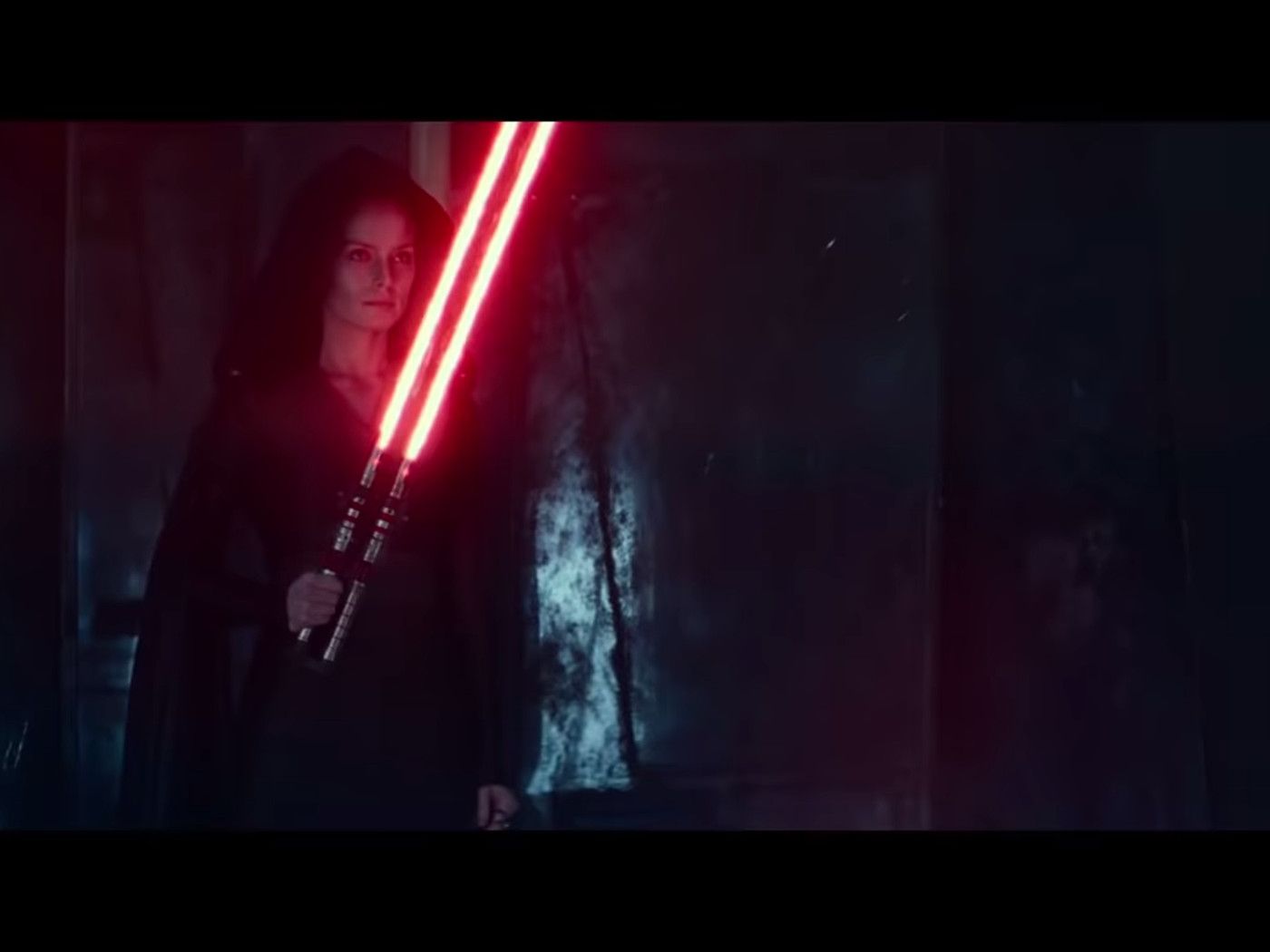 You can buy Dark Side Rey's weird lightsaber from Rise of Skywalker